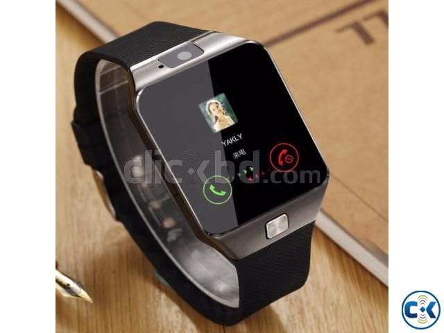 DZ 09 Smart Watch large image 0