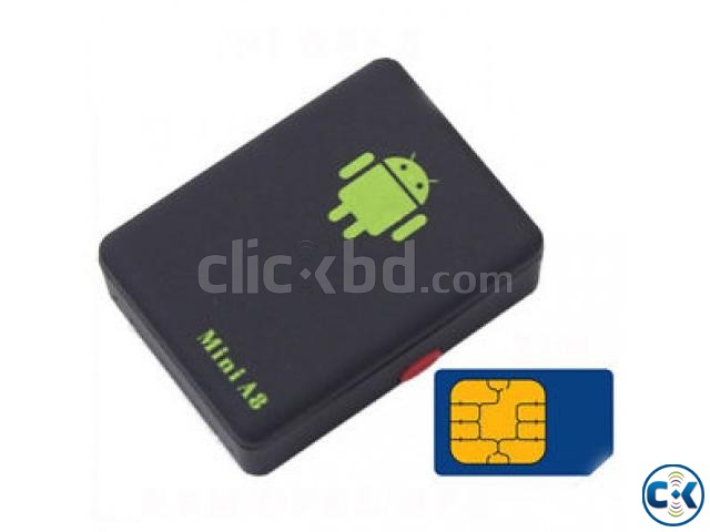 A8 sim device with GPS Tracker intact pack large image 0
