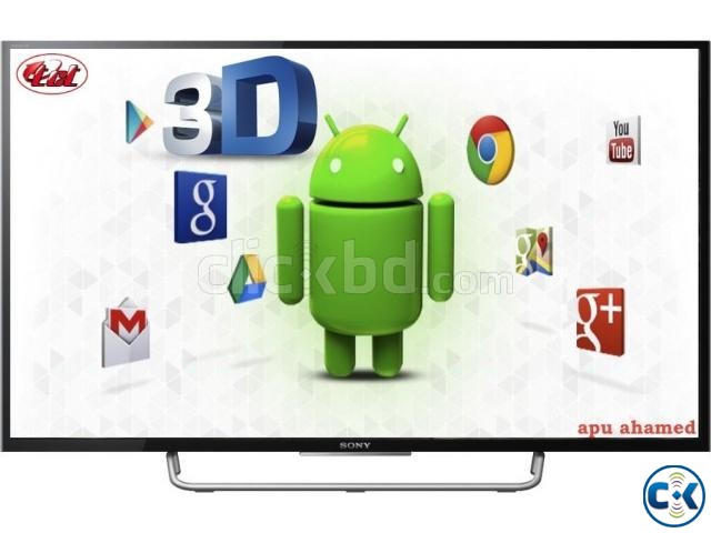 Sony Bravia W800C 55 inch Smart Android 3D LED TV large image 0