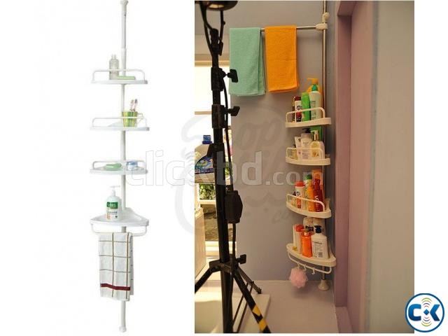 Multi Corner Shelf Rack large image 0