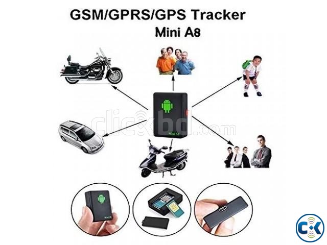 A8 MINI SIM DEVICE VOICE TRACKER GPRS 01618657070 large image 0