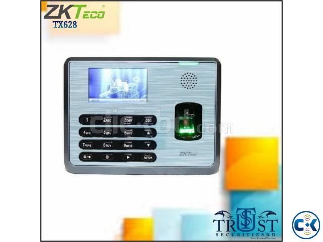 Time attendance System Zkteco TX 628 large image 0