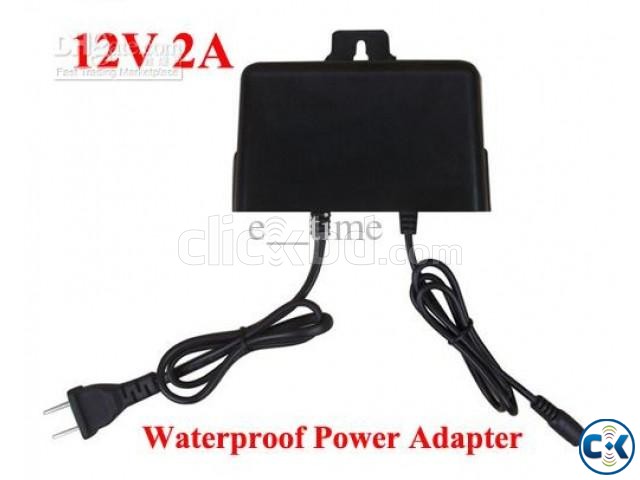 Adapter 12V 2A CCTV Security Camera large image 0