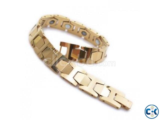 Men s Magnetic Ceramic Bracelet large image 0