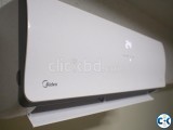  Midea Inverter Split Ac 1.5 Ton