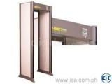 Archway metal detector gate