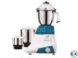 indian Orpat Kitchen Platinum 3 Jar 750W Mixer Grinder