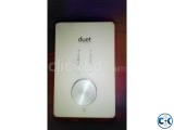 Apogee duet firewire Sound Card Urgent Sell