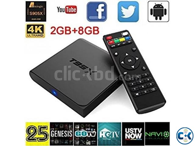 Kodi T95X Quad Core 2GB RAM Android Marshmallow TV Box large image 0