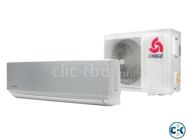 CHIGO 1 TON AIR CONDITIONER 12000 BTU SPLIT TYPE large image 0