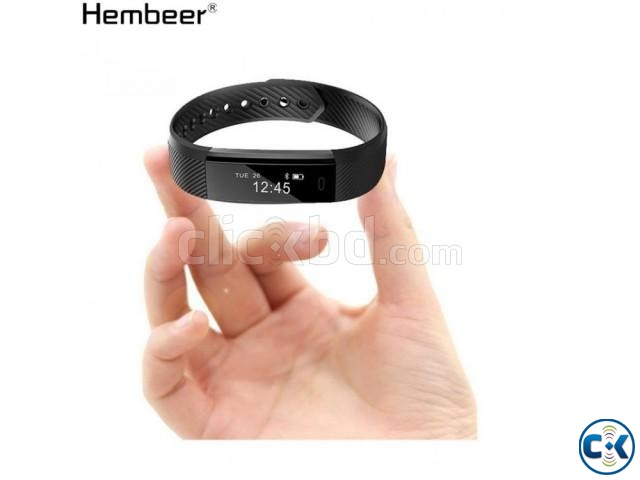 ID115 Fitness Tracker Smart Bracelet intact Box large image 0