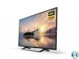 Sony Bravia KD-49X8000E 4K Ultra HD Smart Android LED TV