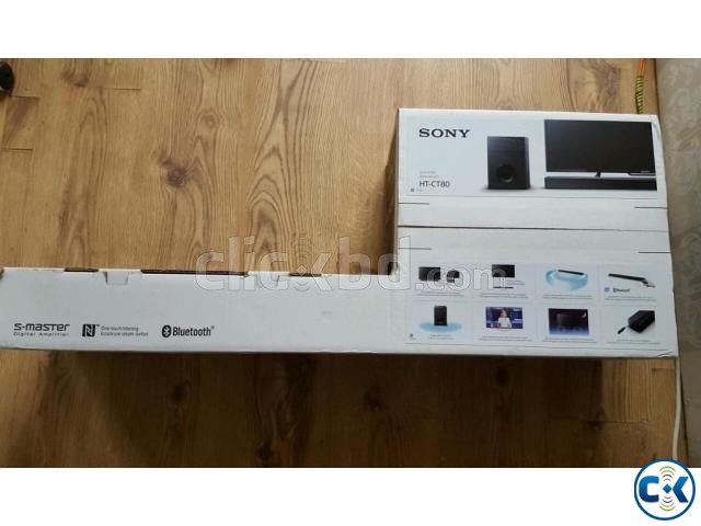 Sony HT-CT80 Soundbar 80-Watt Bluetooth Home Speaker large image 0