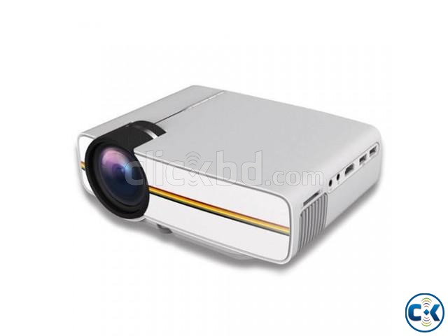 YG-400 Mini LED Projector large image 0