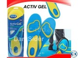 Scholl ActivGel Soles-দীর্ঘ সময় হাটলেও আরামবোধ করবেন