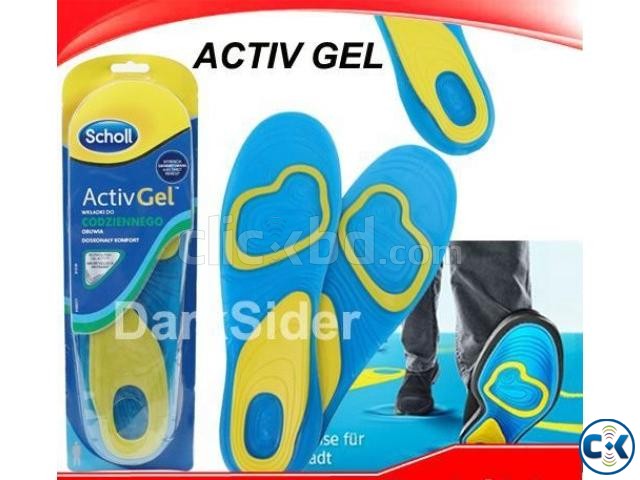 Scholl ActivGel Soles-দীর্ঘ সময় হাটলেও আরামবোধ করবেন large image 0