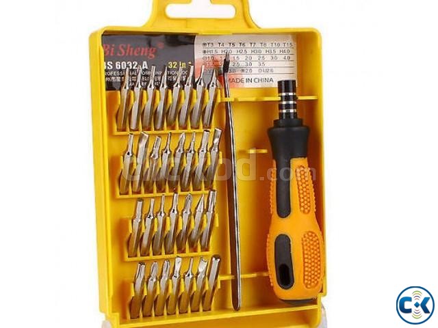 32 in 1 Precision Professional Hardware Screwdriver Tool set large image 0