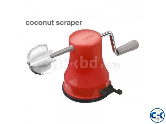 COCONUT SCRAPER. large image 0