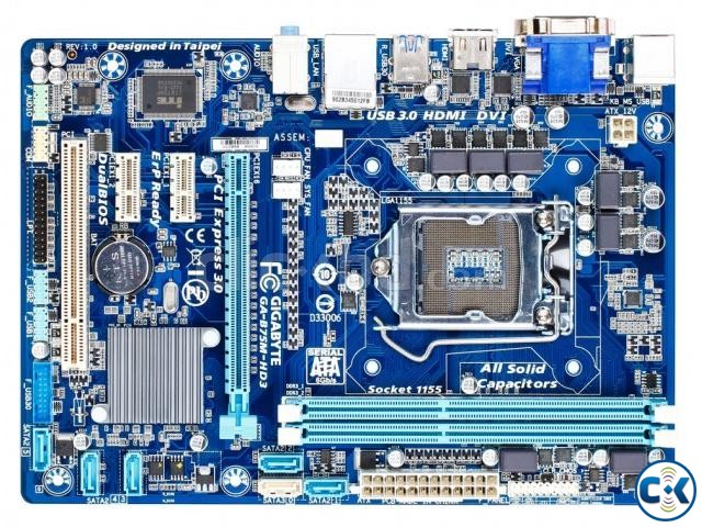 Gaming Core i-5 GA B75M D3H 3rd large image 0