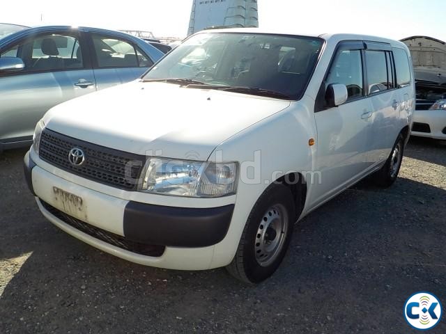 TOYOTA PROBOX GL WHITE 2012 large image 0