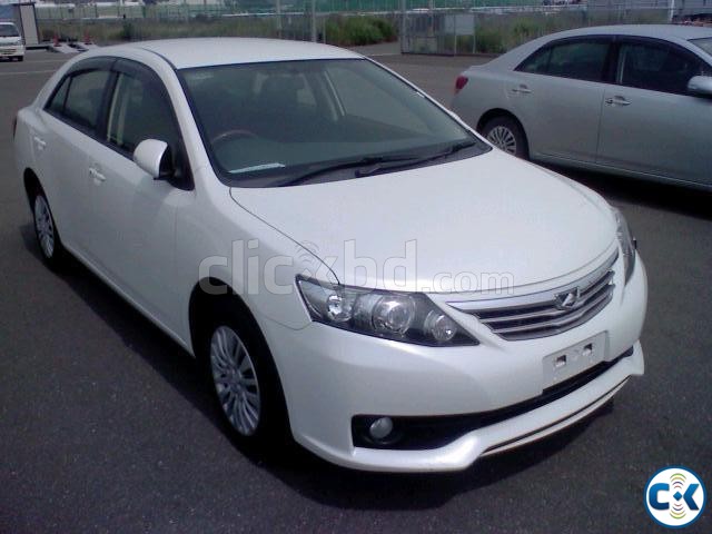 TOYOTA ALLION G PRO PEARL 2012 large image 0