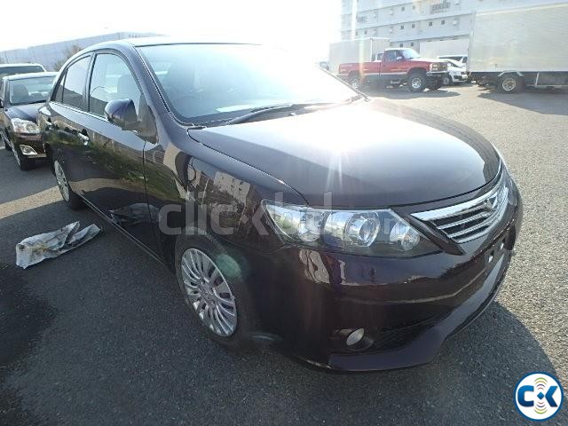 TOYOTA ALLION G LTD RED WINE 2012 large image 0