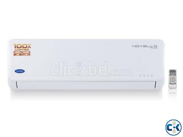 Carrier 12000 BTU Split Air Conditioner 1 Ton গ্যারান্টি large image 0