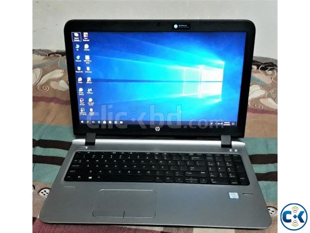 HP Core i5 4GB RAM 1TB Warranty 9 Month Gen_6 large image 0