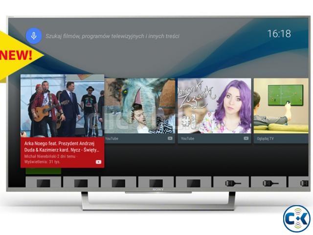 43 X8000E Sony 4K Android HDR গ্যারান্টি large image 0