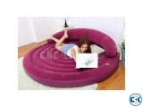 Intex Round Lounge Air Bed intact Box