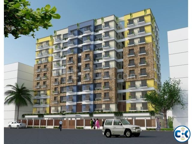 EXCLUSIVE FLAT BASUNDHARA large image 0