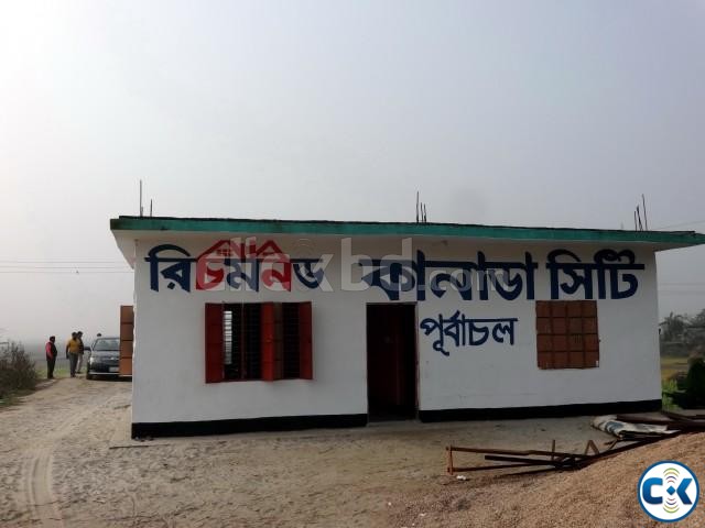 ৫ কাঠার আবাসিক প্লট পূর্বাচল large image 0