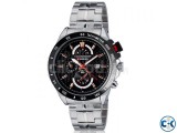 CURREN Men s Stainless Steel Analog Watch with Date Dis