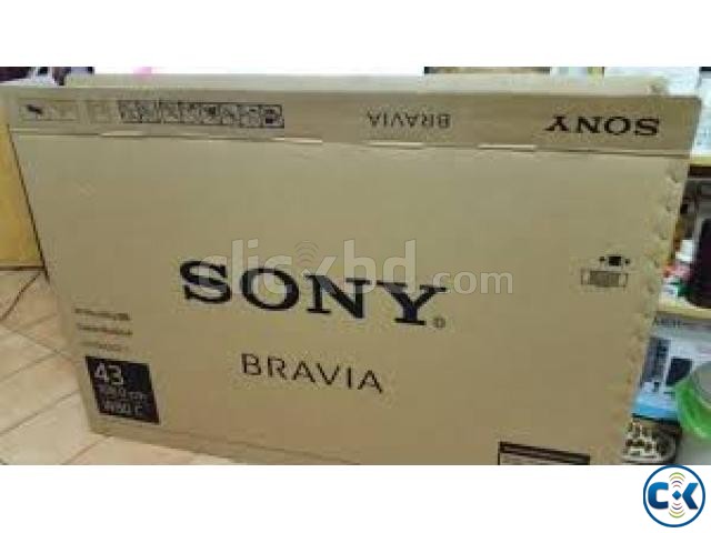 Sony Bravia 43W750E 43 Inch One-Touch Mirroring Smart TV large image 0