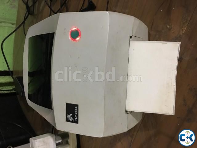 Barcode printer TLP2844 large image 0