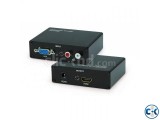 VGA To HDMI HD Video Converter Box