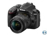 Nikon D3400 Burst Shooting 24MP FHD Digital SLR Camera