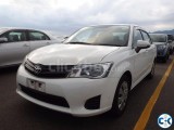 Toyota Axio 2013 model