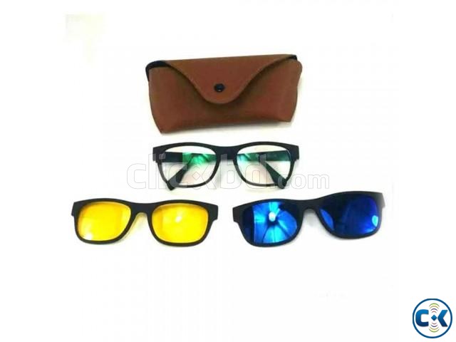 Magic Vision Magnet Sunglass large image 0