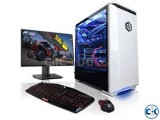 7th Gen DC-MSI h110-4gb-1Tb-19 Led