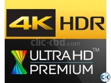 4K UHD HDR DOLBY VISION