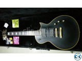 ESP LTD Deluxe EC-1000 Electric Guitar Vintage Black