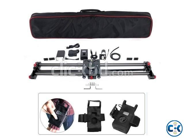 Cisdo 100CM Carbon Fiber Slider With Adjustable Angle Follow large image 0