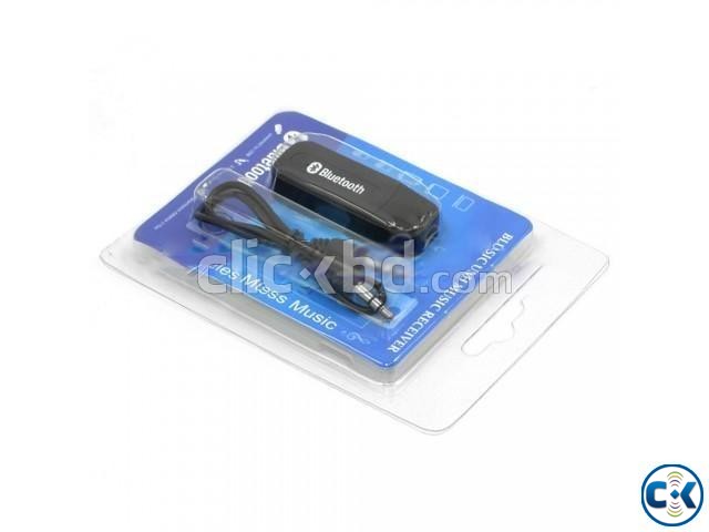 Bluetooth Music Receiver Black large image 0