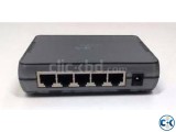 3com 5 port giga switch