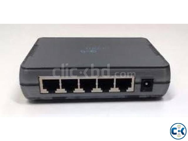 3com 5 port giga switch large image 0