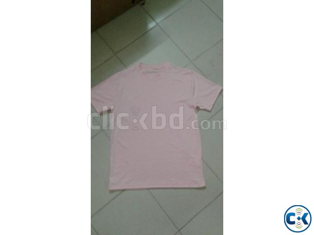 mens summer plain t shirt large image 0