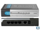 Dlink 5 port manage switch