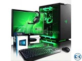 GAMING NEW CORE i5 1000GB 4GB 17 LED