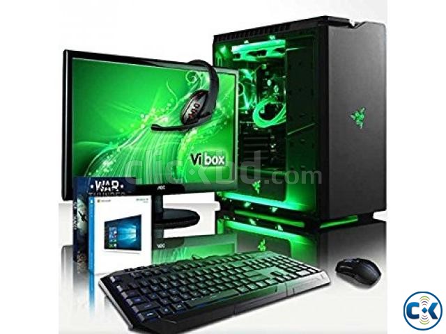 GAMING NEW CORE i5 1000GB 4GB 17 LED large image 0